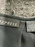 Express Solid Black Casual Skirt Size 3 - 4 - photo 4