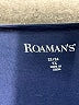 Roaman's Blue Long Sleeve Blouse Size 22 (1X) - photo 7