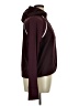 DSG 100% Nylon Burgundy Track Jacket Size XL - photo 4