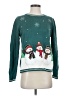 Schuh 100% Acrylic Teal Pullover Sweater Size S - photo 1