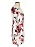1.State 100% Rayon Floral Ivory Casual Dress Size XS - photo 4