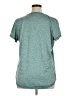 Xersion Teal Active T-Shirt Size XL - photo 2