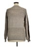 Unbranded 100% Polyester Metallic Gray Pullover Sweater Size XL - photo 2