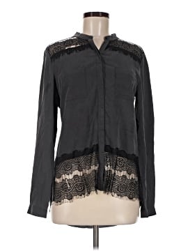 Go By Go Silk Long Sleeve Blouse (view 1)