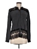 Go By Go Silk Black Long Sleeve Blouse Size M - photo 1