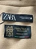 Zara Tan Coat Size XS - photo 6