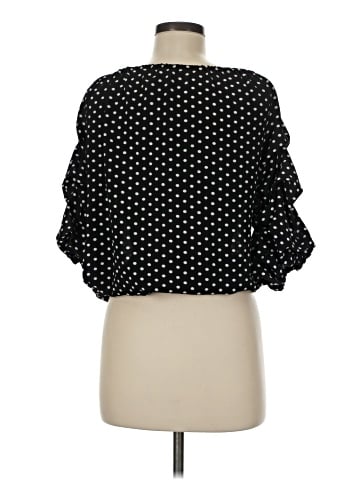 Coco Bianco 3/4 Sleeve Blouse (view 2)