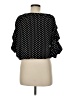 Coco Bianco Polka Dots Black 3/4 Sleeve Blouse Size M - photo 2