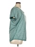 Xersion Teal Active T-Shirt Size XL - photo 4