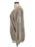 Unbranded 100% Polyester Metallic Gray Pullover Sweater Size XL - photo 5