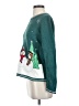 Schuh 100% Acrylic Teal Pullover Sweater Size S - photo 5