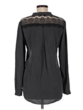 Go By Go Silk Long Sleeve Blouse (view 2)