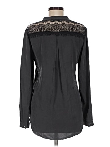 Go By Go Silk Long Sleeve Blouse (view 2)