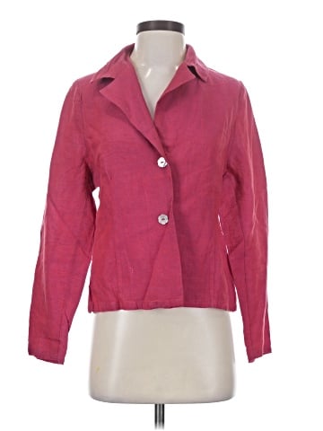 Klok 3/4 Sleeve Button-Down Shirt (view 1)
