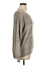Unbranded 100% Polyester Metallic Gray Pullover Sweater Size XL - photo 4