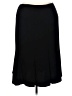 Kasper 100% Polyester Solid Black Formal Skirt Size 14W - photo 1