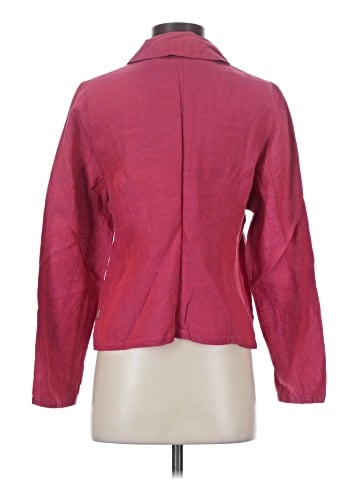 Klok 3/4 Sleeve Button-Down Shirt (view 2)