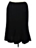 Kasper 100% Polyester Solid Black Formal Skirt Size 14W - photo 2