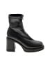 Shoedazzle Black Ankle Boots Size 5 1/2 - photo 1