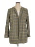 Kasper Plaid Gray Coat Size 14 - photo 1