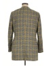 Kasper Plaid Gray Coat Size 14 - photo 2
