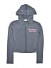 Assorted Brands Gray Zip Up Hoodie Size L (kids) - photo 1