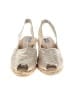 Sesto Tweed Silver Wedges Size 8 - photo 2