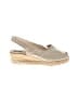 Sesto Tweed Silver Wedges Size 8 - photo 1