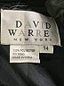 David Warren 100% Polyester Solid Black Cocktail Dress Size 14 - photo 7
