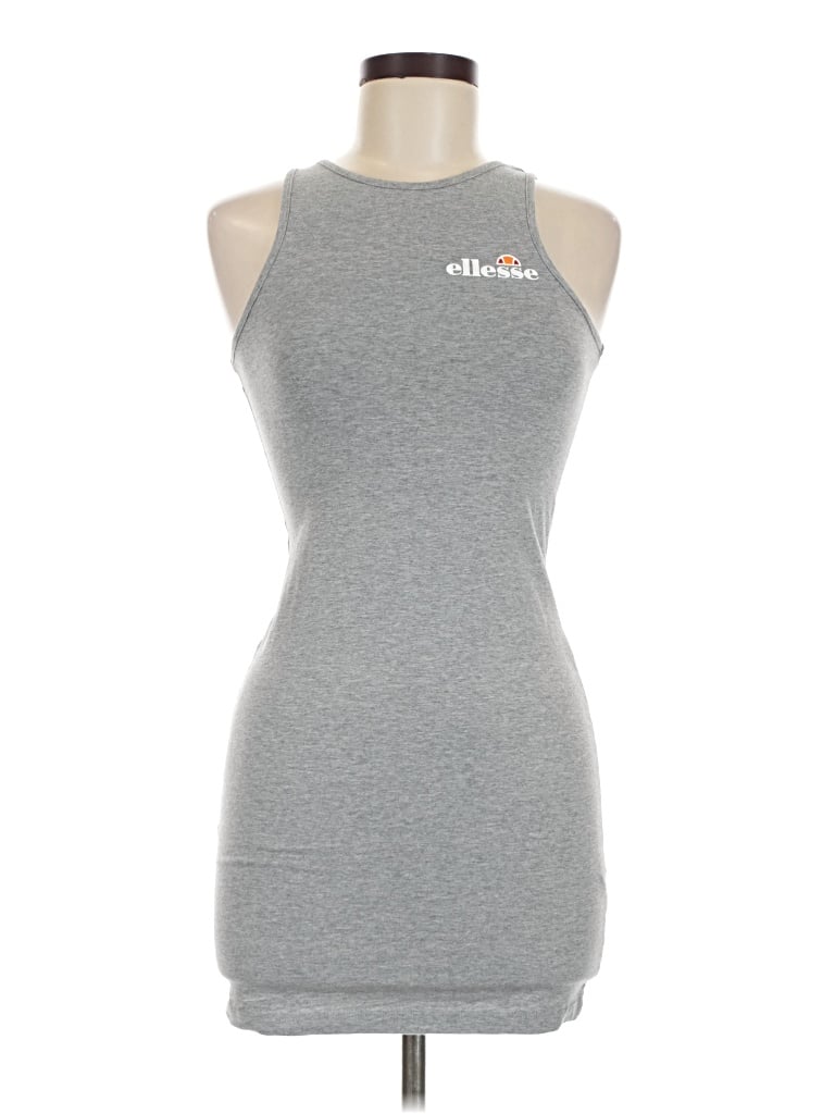Pre-owned Ellesse Active Tank Top In Gray