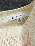 CAbi Ivory Pullover Sweater Size S - photo 7