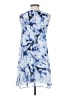BCBGeneration 100% Polyester Print Blue Casual Dress Size S - photo 2