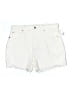 Gap Ivory Denim Shorts Size 30 waist - photo 1