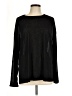 Shein 100% Polyester Black Long Sleeve Top Size L - photo 1