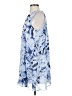 BCBGeneration 100% Polyester Print Blue Casual Dress Size S - photo 5