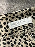Vanilla Star 100% Rayon Animal Print Gold Shorts Size L - photo 4