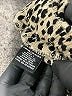 Vanilla Star 100% Rayon Animal Print Gold Shorts Size L - photo 5