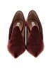 The Fold Burgundy Heels Size EU 38 - photo 2