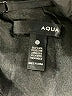 Aqua 100% Polyester Paisley Black Cocktail Dress Size S - photo 4