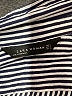 Zara Stripes Blue 3/4 Sleeve Button-Down Shirt Size S - photo 7