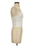 Unbranded Ivory Sleeveless Top Size S - photo 4
