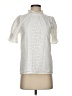J.Crew 100% Cotton Ivory Short Sleeve Blouse Size XXS - photo 1