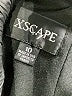 Xscape Black Cocktail Dress Size 10 - photo 7