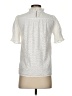 J.Crew 100% Cotton Ivory Short Sleeve Blouse Size XXS - photo 2