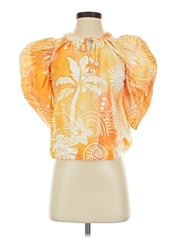 C&C California Sleeveless Blouse (view 1)