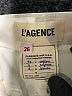 L'Agence Ivory Jeans Size 26 waist - photo 7