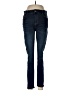 Curve Appeal Solid Blue Jeans Size 8 - photo 1