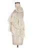 SWF 100% Viscose Ivory Sleeveless Blouse Size M - photo 5