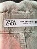 Zara Ivory Khaki Shorts Size 6 - photo 3