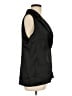 Shein Black Sleeveless Blouse Size L - photo 4